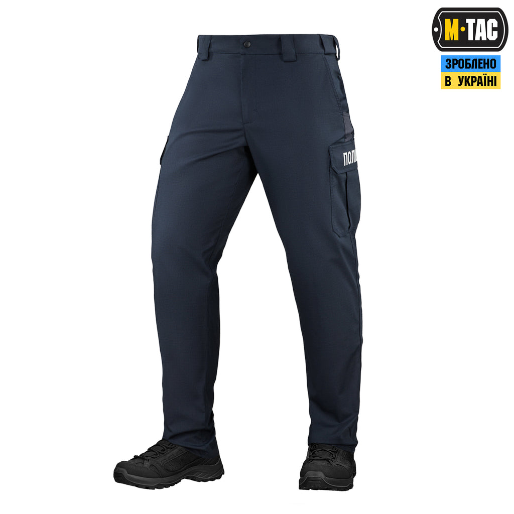 M-Tac штани Police Flex Rip-Stop Dark Navy Blue