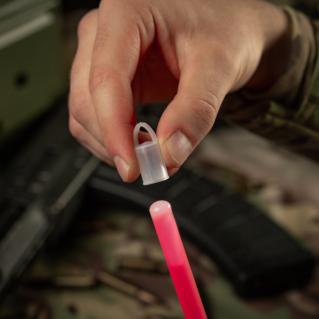 M-Tac химсвет 15 см червоний