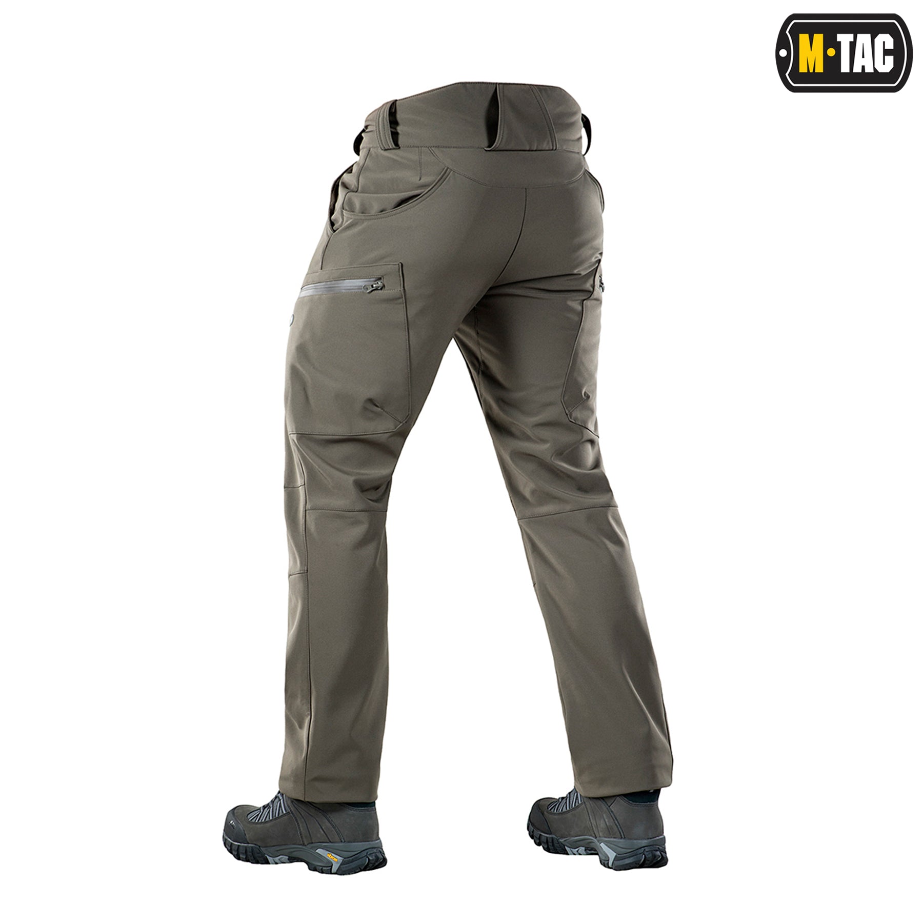 M-Tac штани Soft Shell Winter Olive
