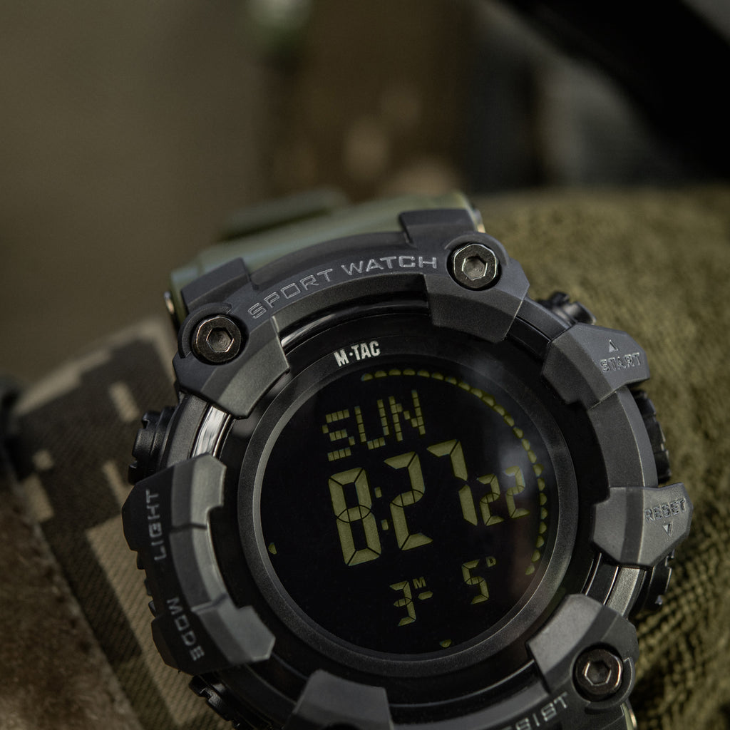 M-Tac годинник тактичний 2037 Army Green