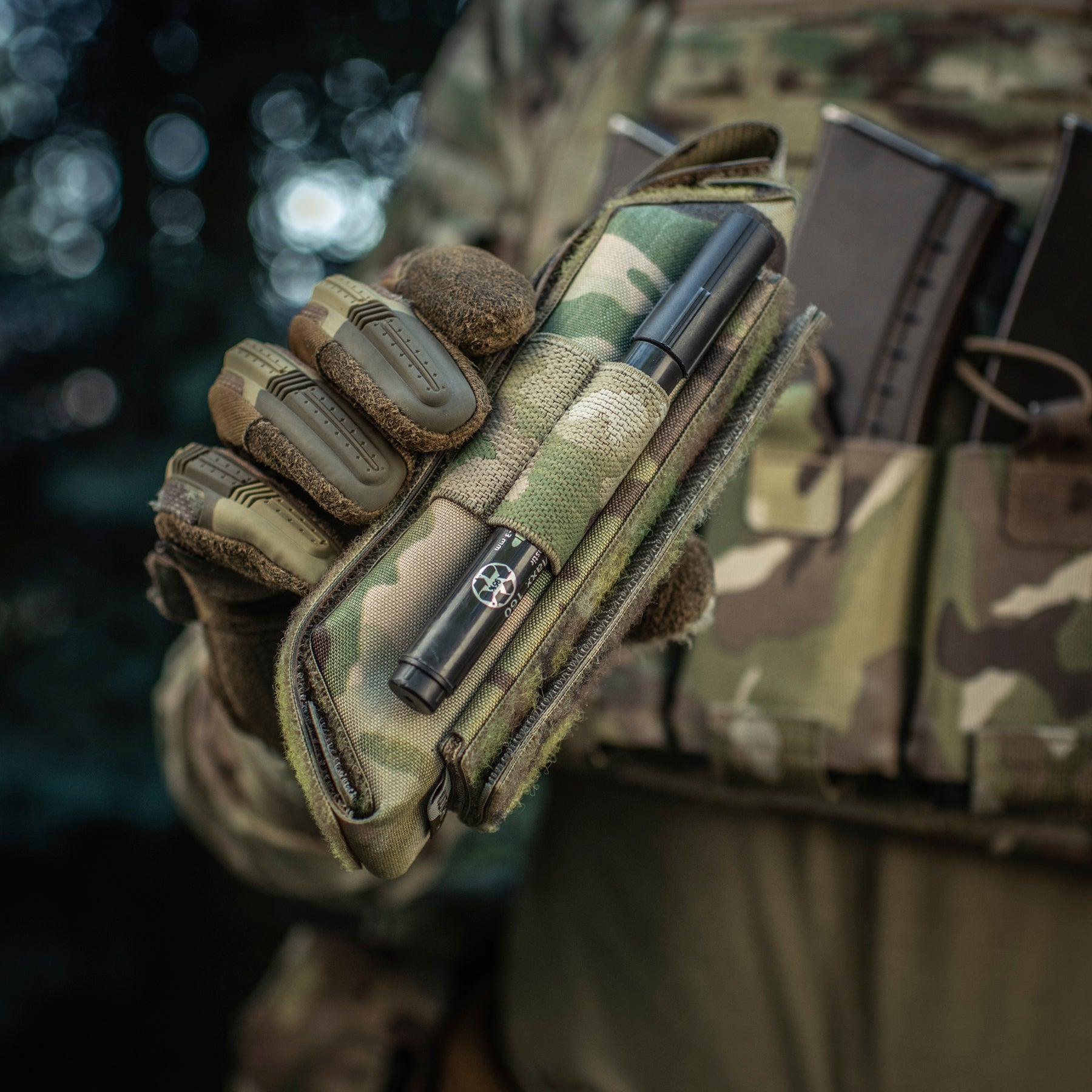 M-Tac підсумок для турнікета закритий FLAP Multicam