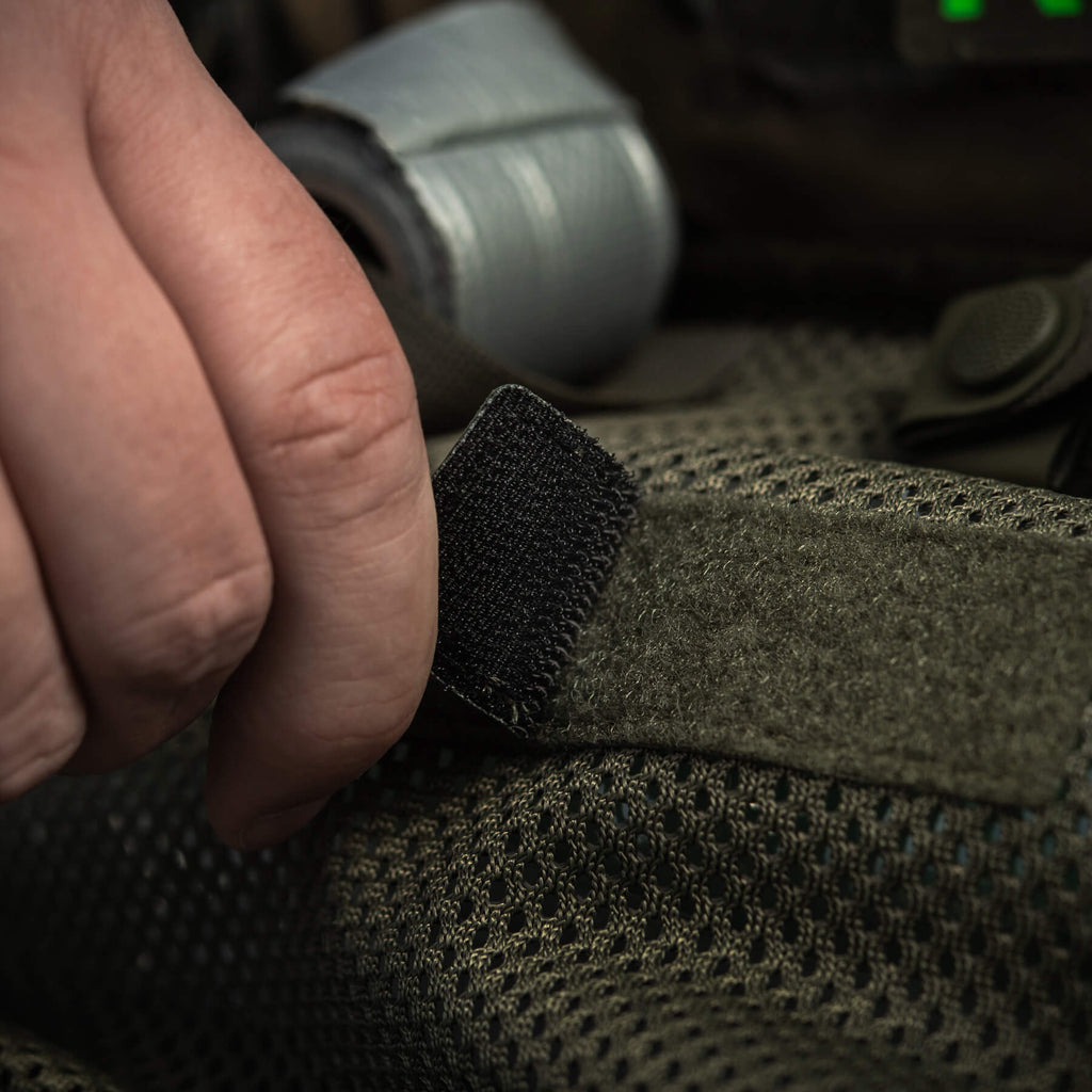 M-Tac нашивка MARCH Ranger Green/Green/GID