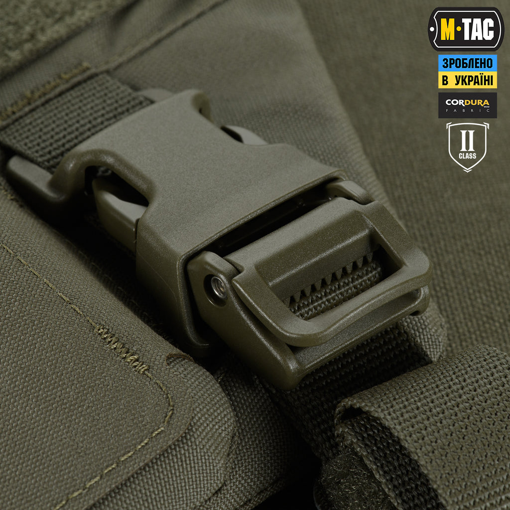 M-Tac Балістичний захист паху Groin Protection GEN.II 2 клас захисту (FMS) Ranger Green