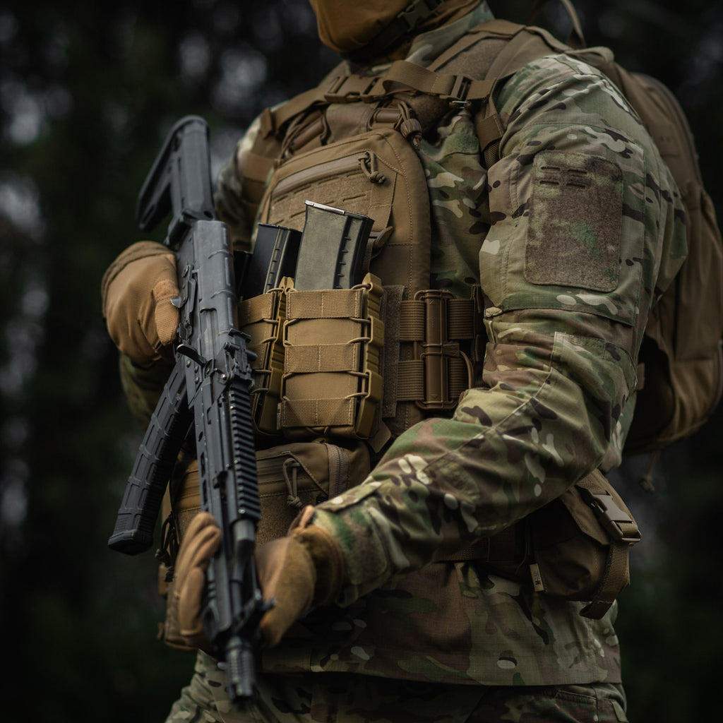 M-Tac підсумок відкритий для магазину FAST Elite Coyote