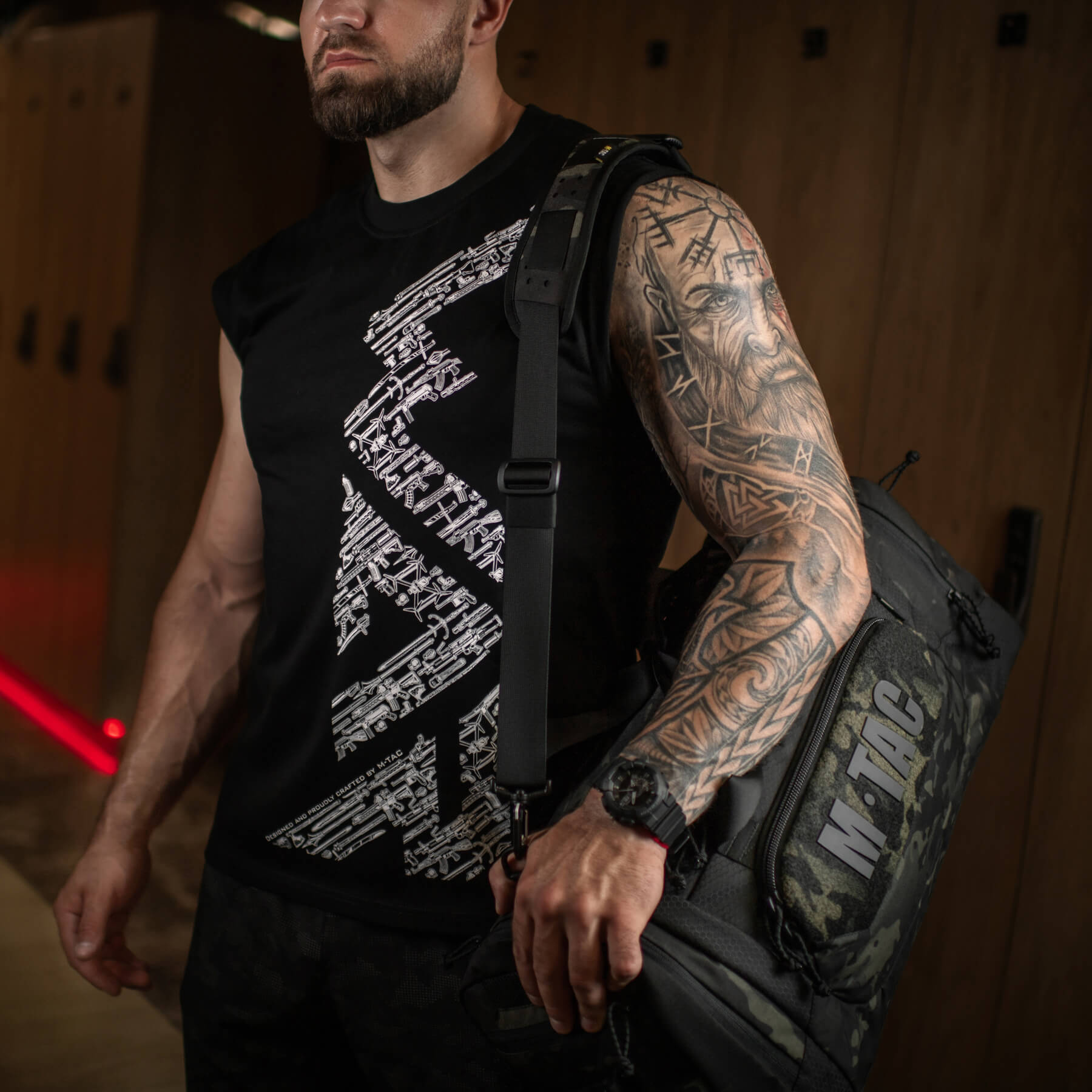M-Tac сумка-баул Sport 38л Elite Multicam Black