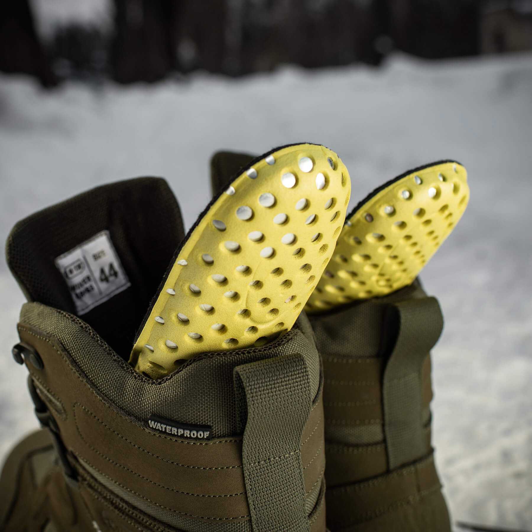M-Tac черевики польові з утеплючвачем Winter Cross Ranger Green