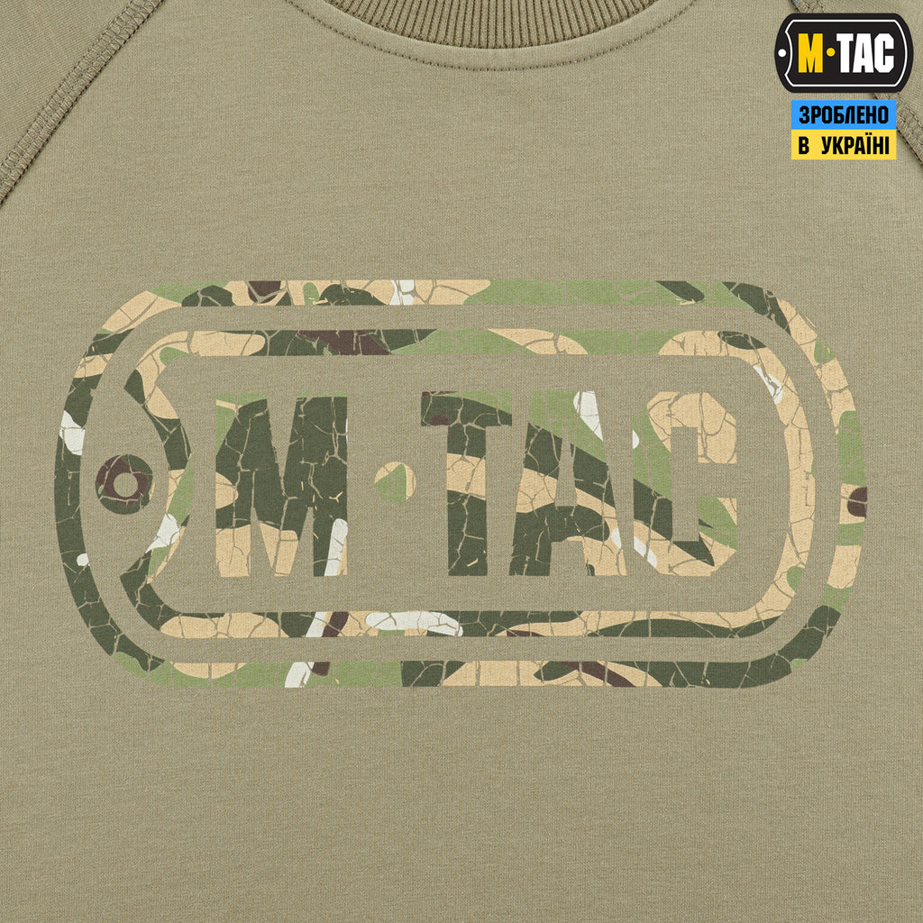 M-Tac реглан Logo Tan