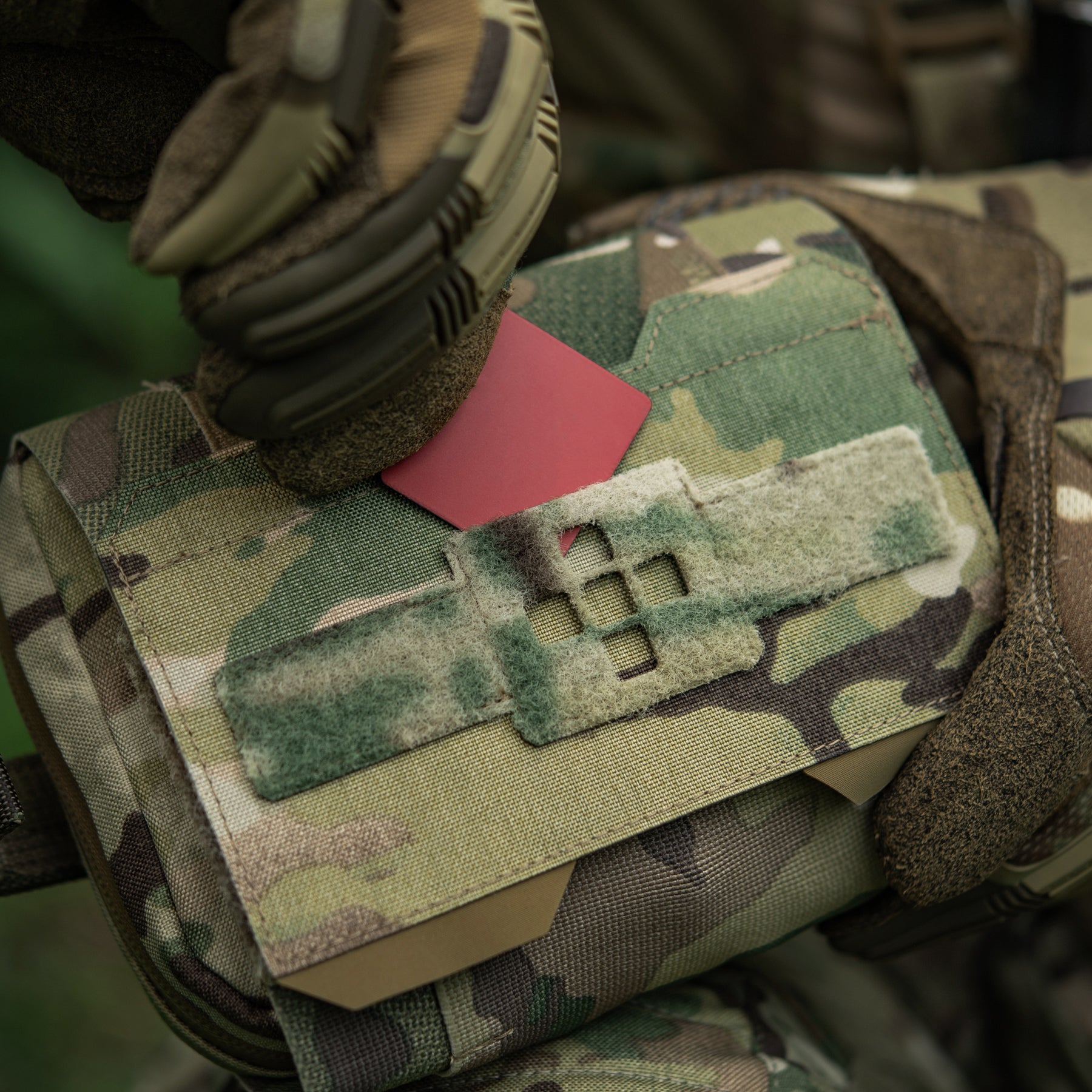 M-Tac підсумок медичний горизонтальний Large Elite Multicam