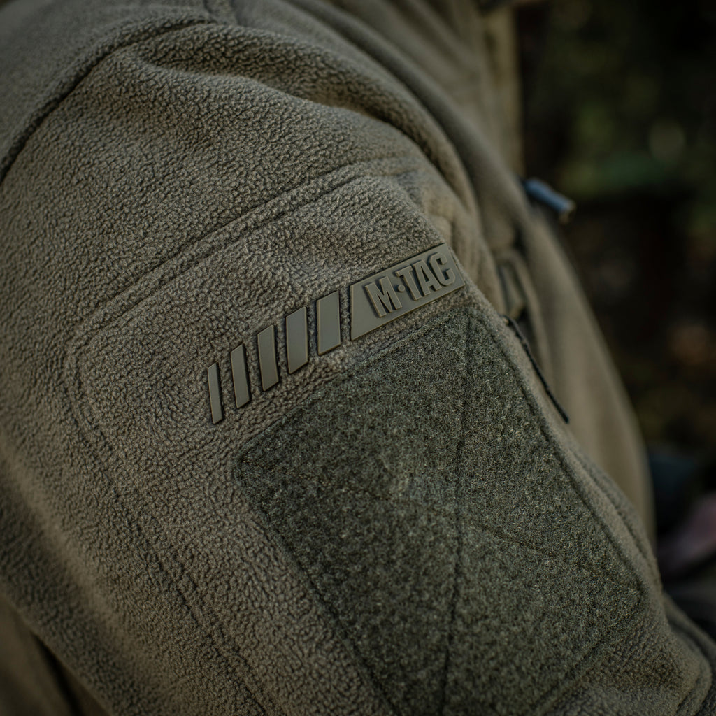 M-Tac куртка флісова Windblock Division Gen.II Dark Olive