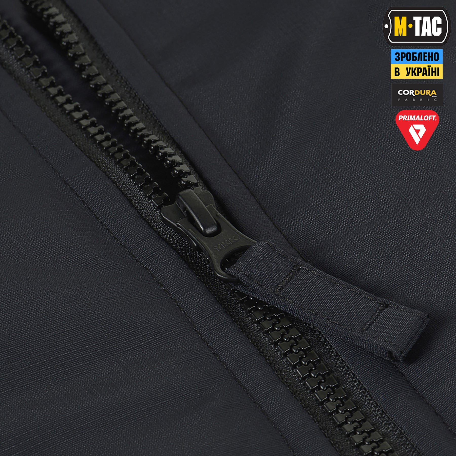 M-Tac куртка зимова Alpha Gen.III Pro Primaloft Dark Navy Blue