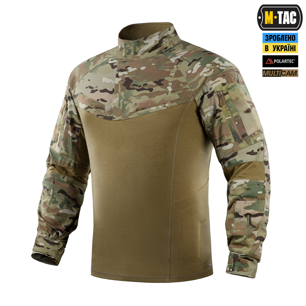 M-Tac сорочка бойова Sturm NYCO Extreme Multicam