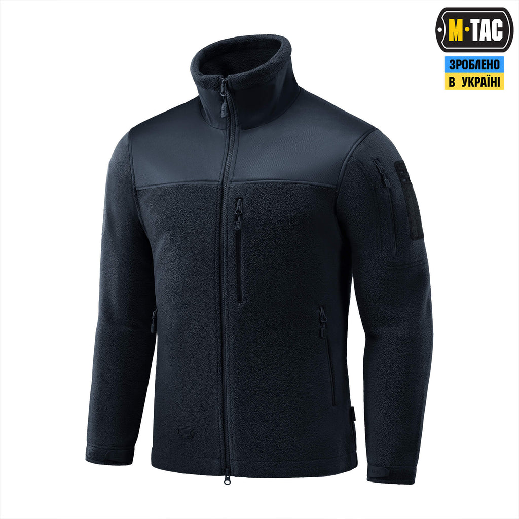 M-Tac куртка Alpha Microfleece Gen.II Dark Navy Blue