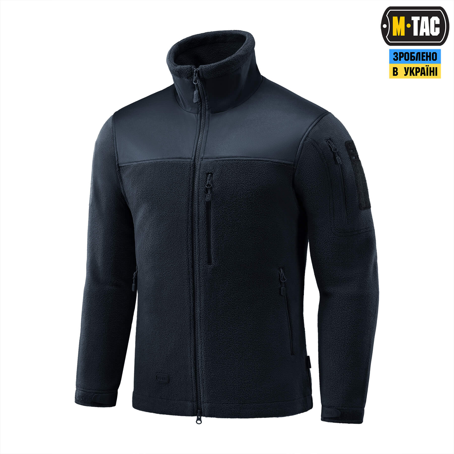 M-Tac куртка Alpha Microfleece Gen.II Dark Navy Blue