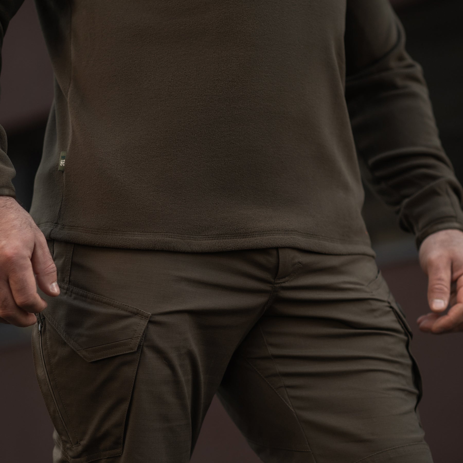 M-Tac кофта Delta Polartec Dark Olive
