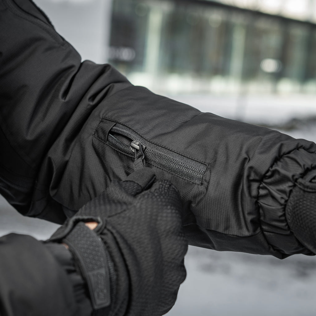 M-Tac куртка зимова Alpha Gen.III Pro Primaloft Black