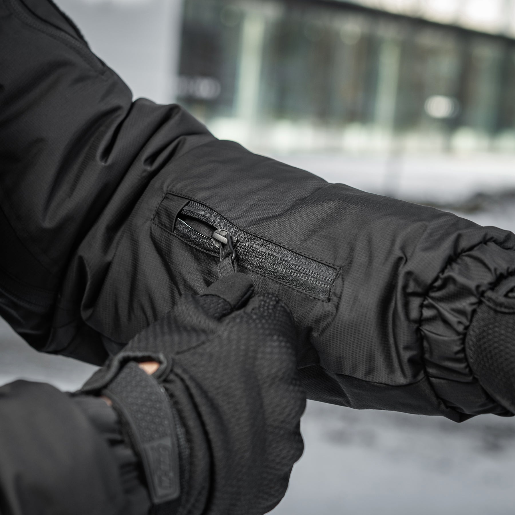 M-Tac куртка зимова Alpha Gen.III Pro Primaloft Black