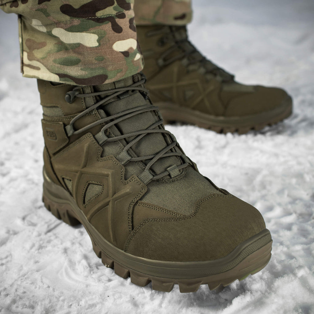 M-Tac черевики польові з утеплючвачем Winter Cross Ranger Green