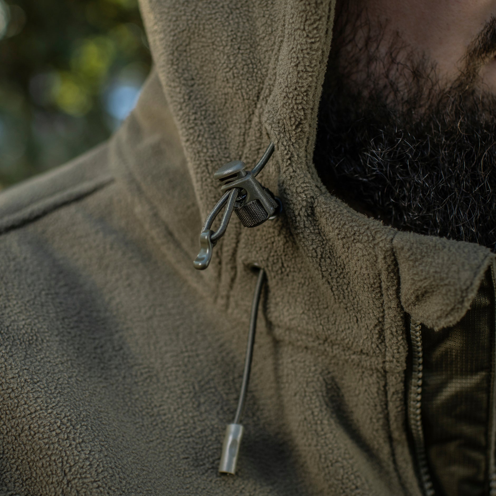 M-Tac куртка флісова Windblock Division Gen.II Dark Olive
