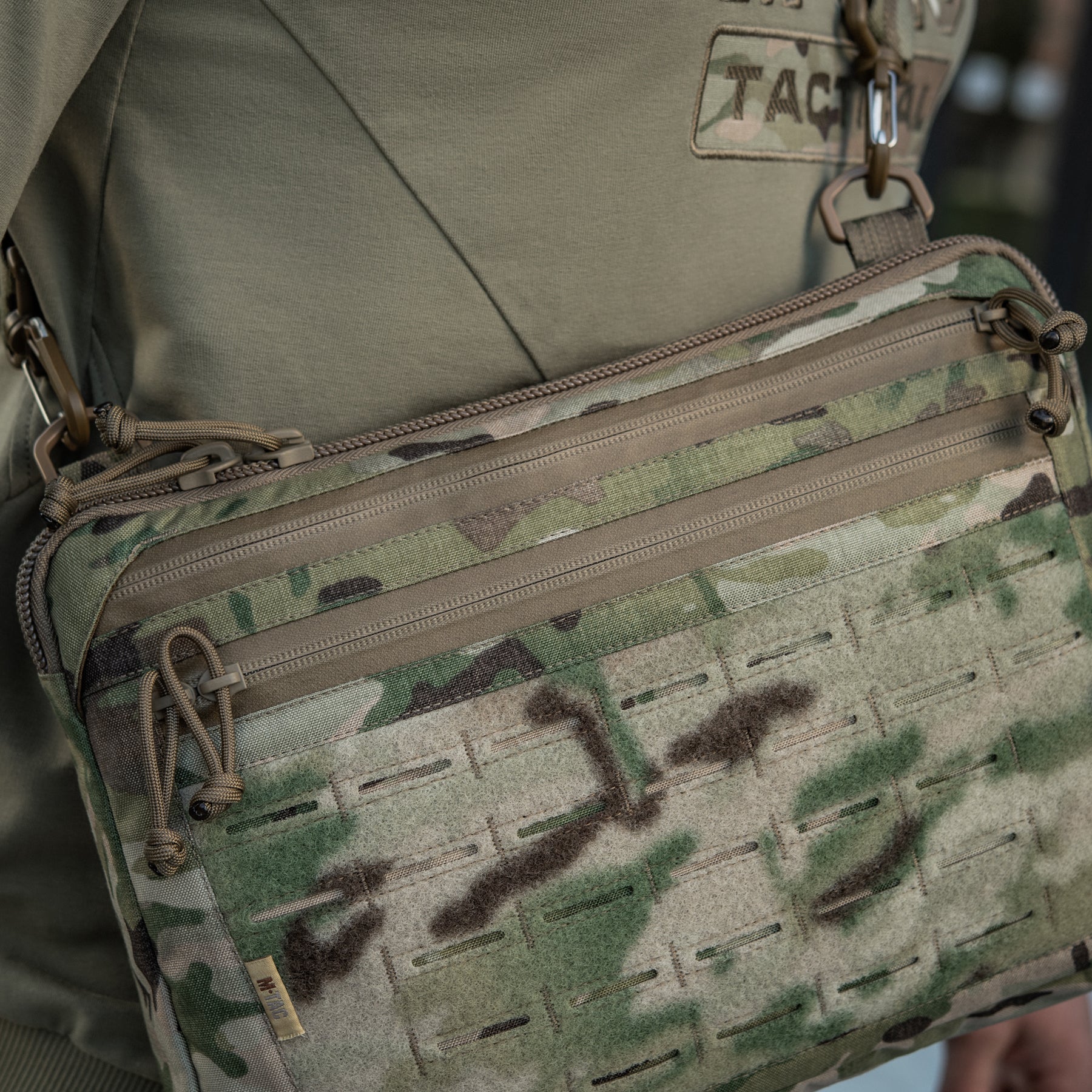 M-Tac сумка Admin Bag Large Elite з липучкою Multicam