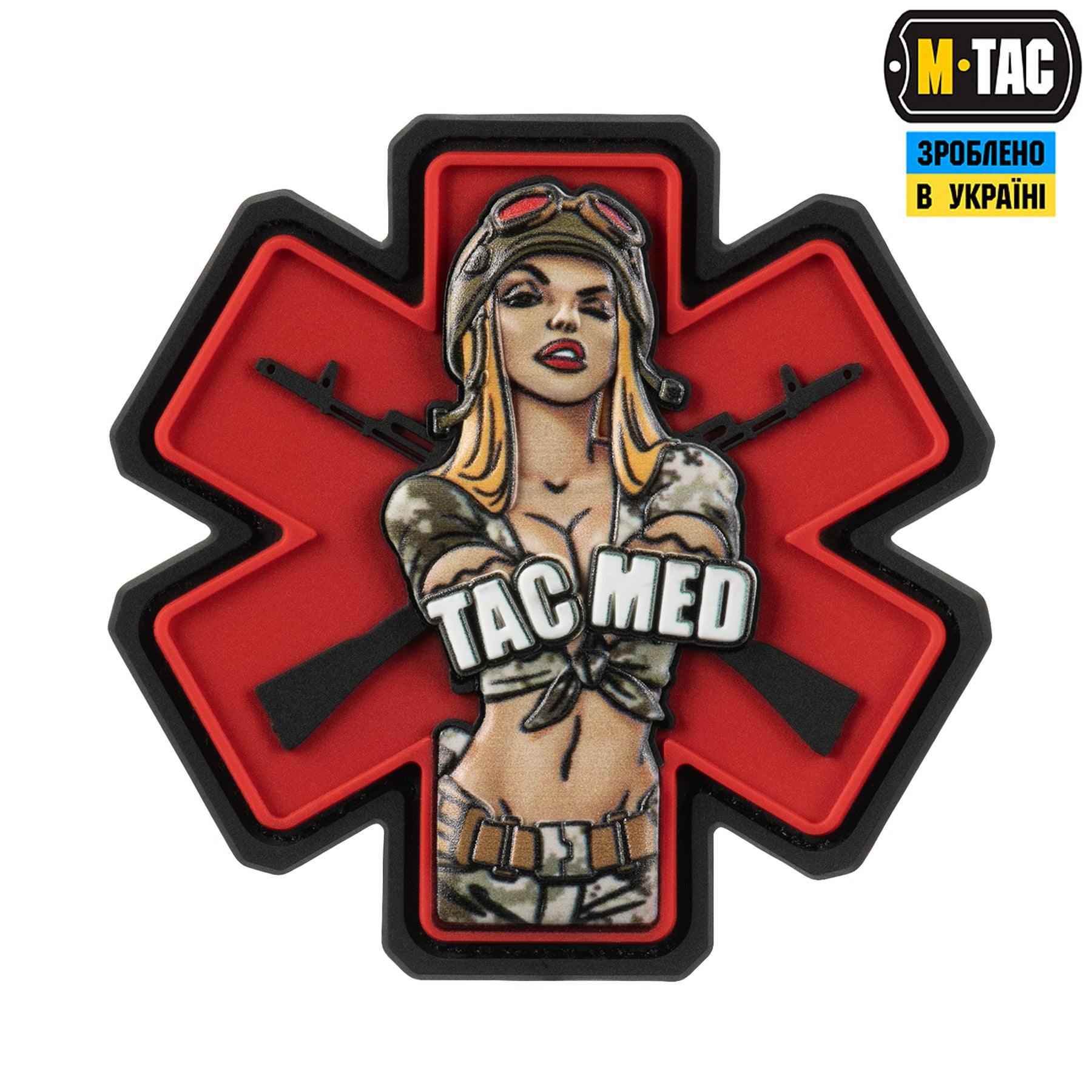 M-Tac нашивка TacMed PVC MM14
