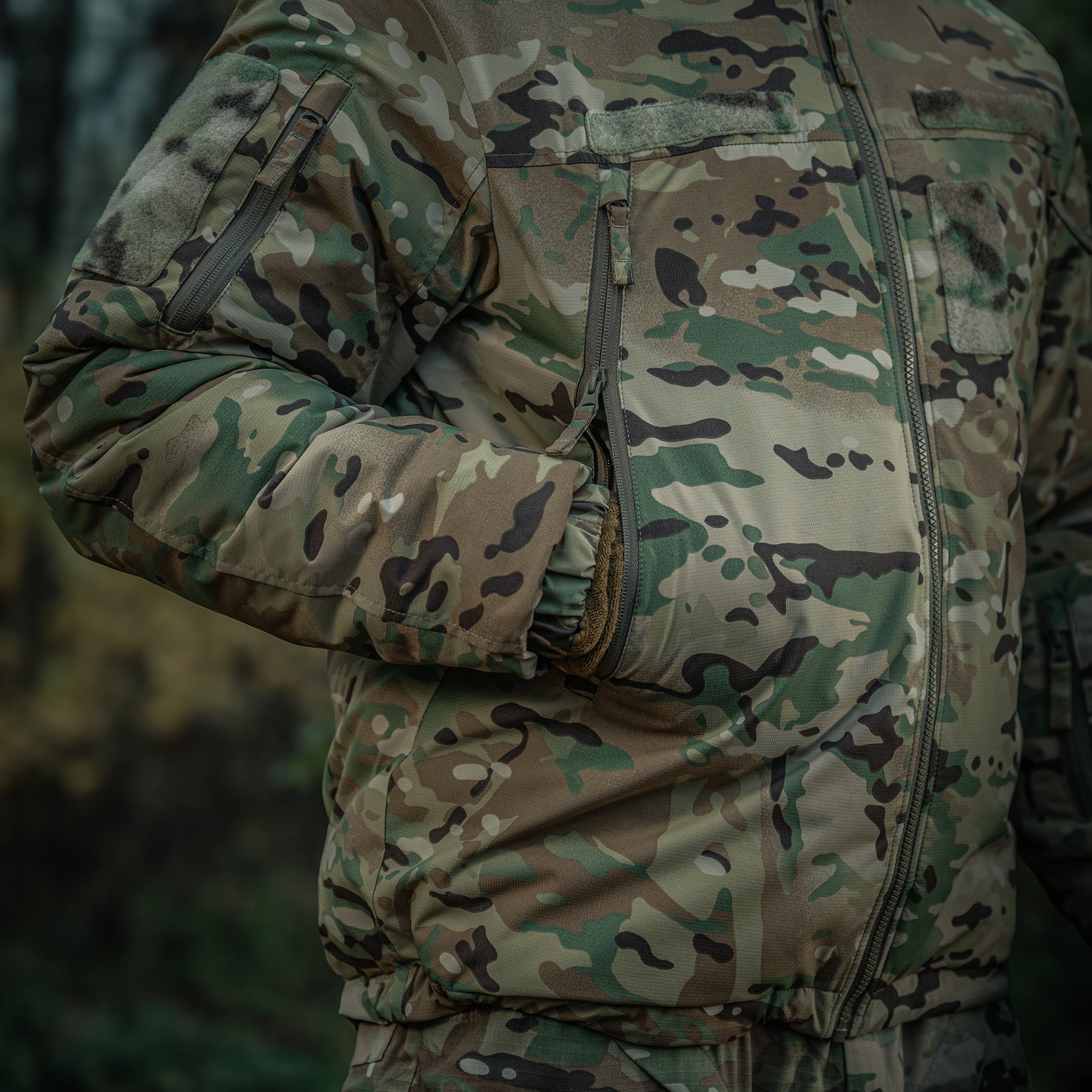 M-Tac куртка зимова Alpha Combat Pro Primaloft MC