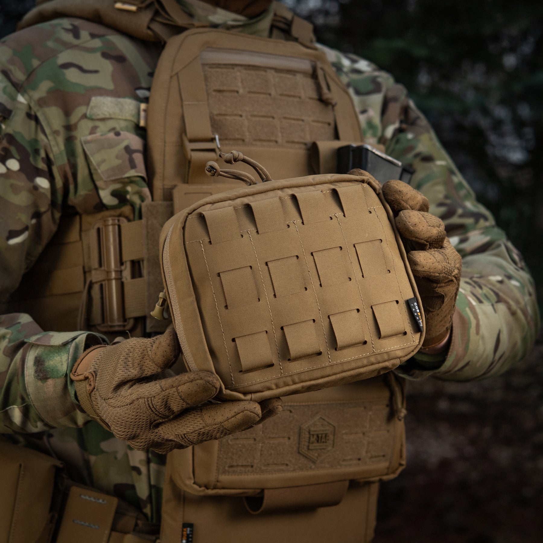 M-Tac підсумок органайзер Elite Coyote