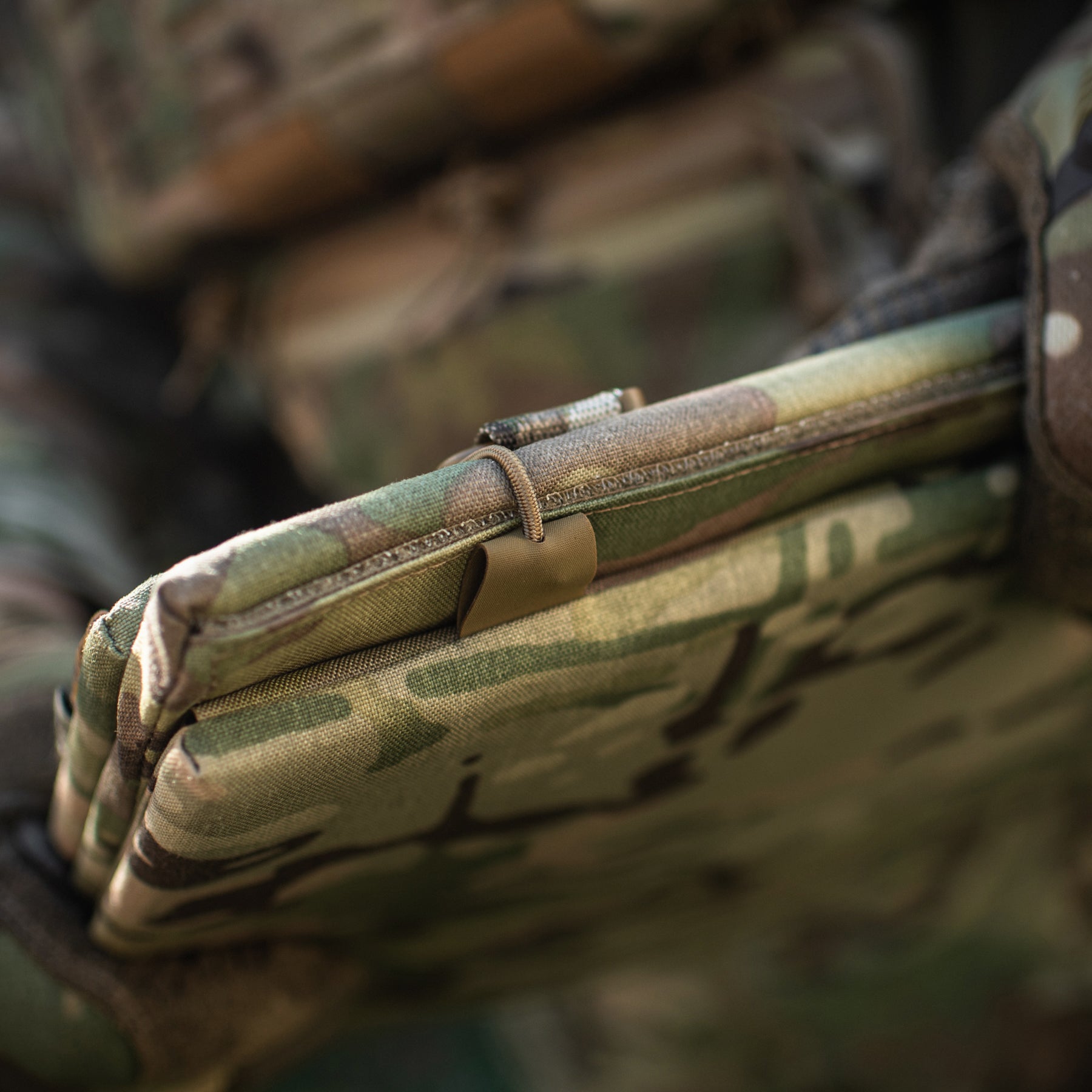 M-Tac килимок для сидіння трьохсекційний з балістичним пакетом 1 клас (BRONYX) Multicam