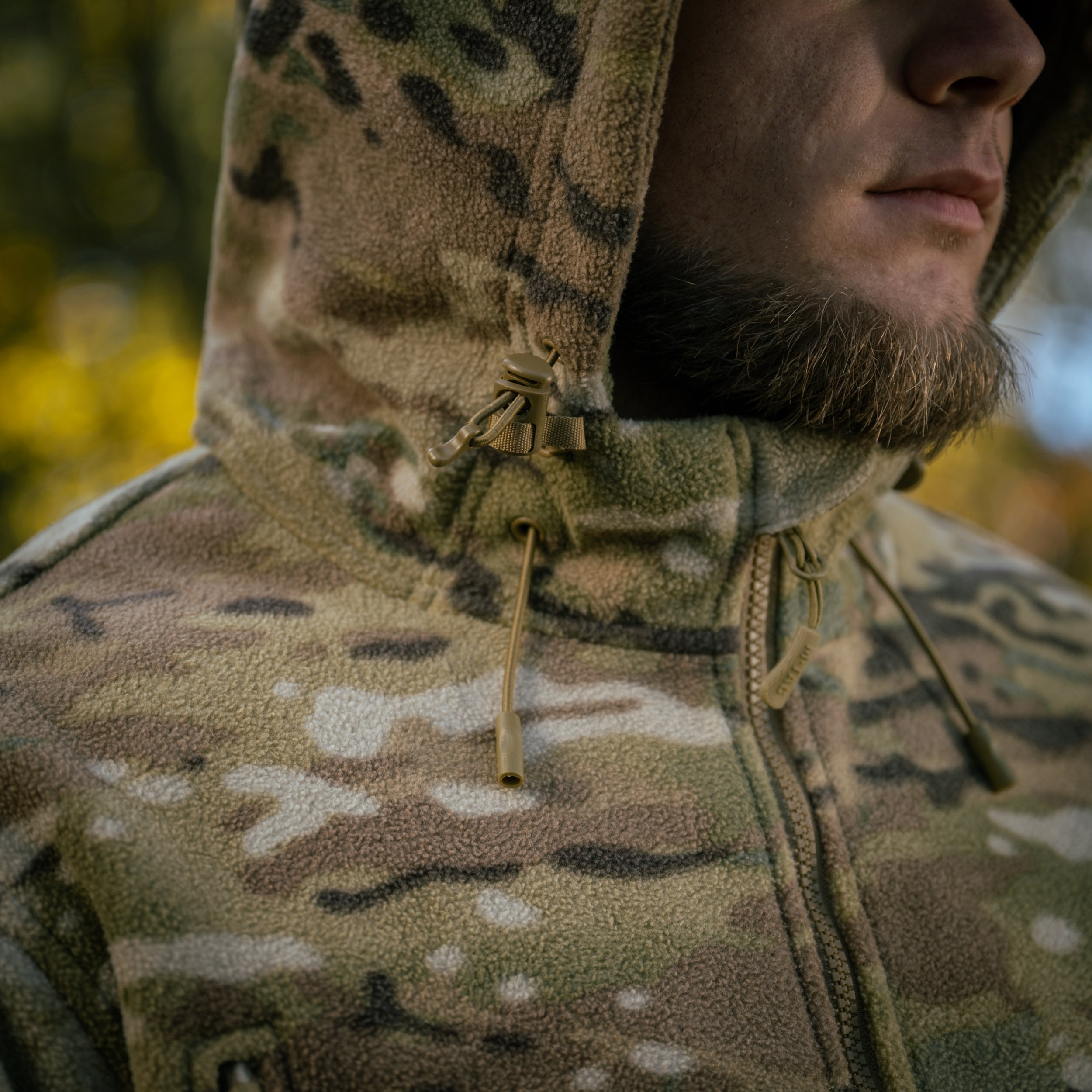 M-Tac куртка флісова Windblock Division Gen.II MC