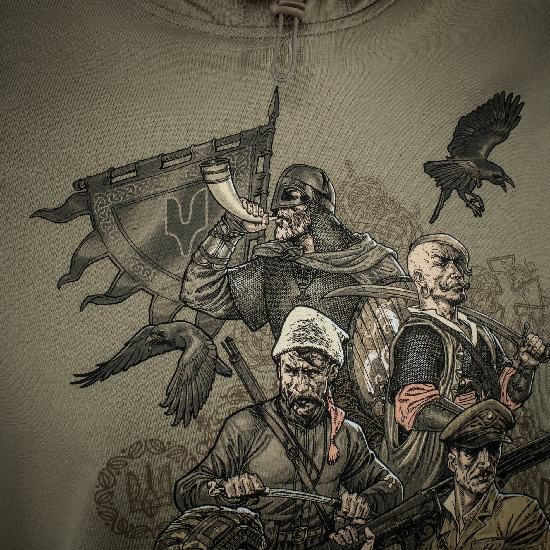 M-Tac кофта Hoodie Покоління Tan
