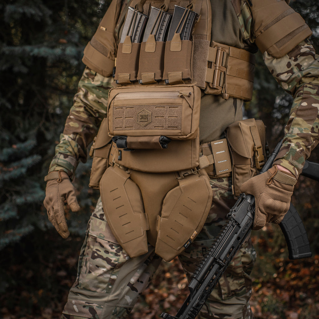 M-Tac захист живота з балістичним пакетом 1 клас захисту Coyote