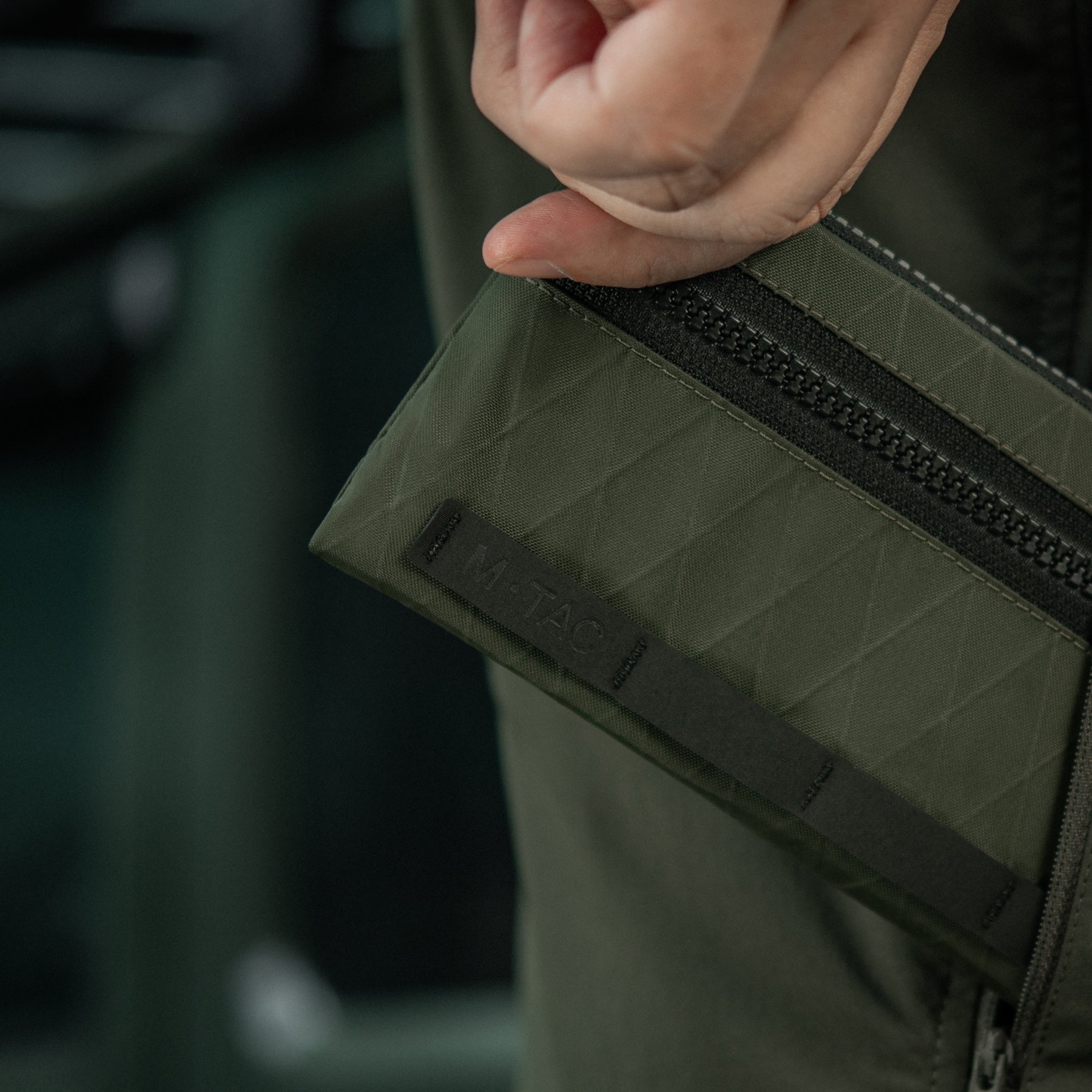 M-Tac гаманець горизонтальний X-PAC Elite Ranger Green