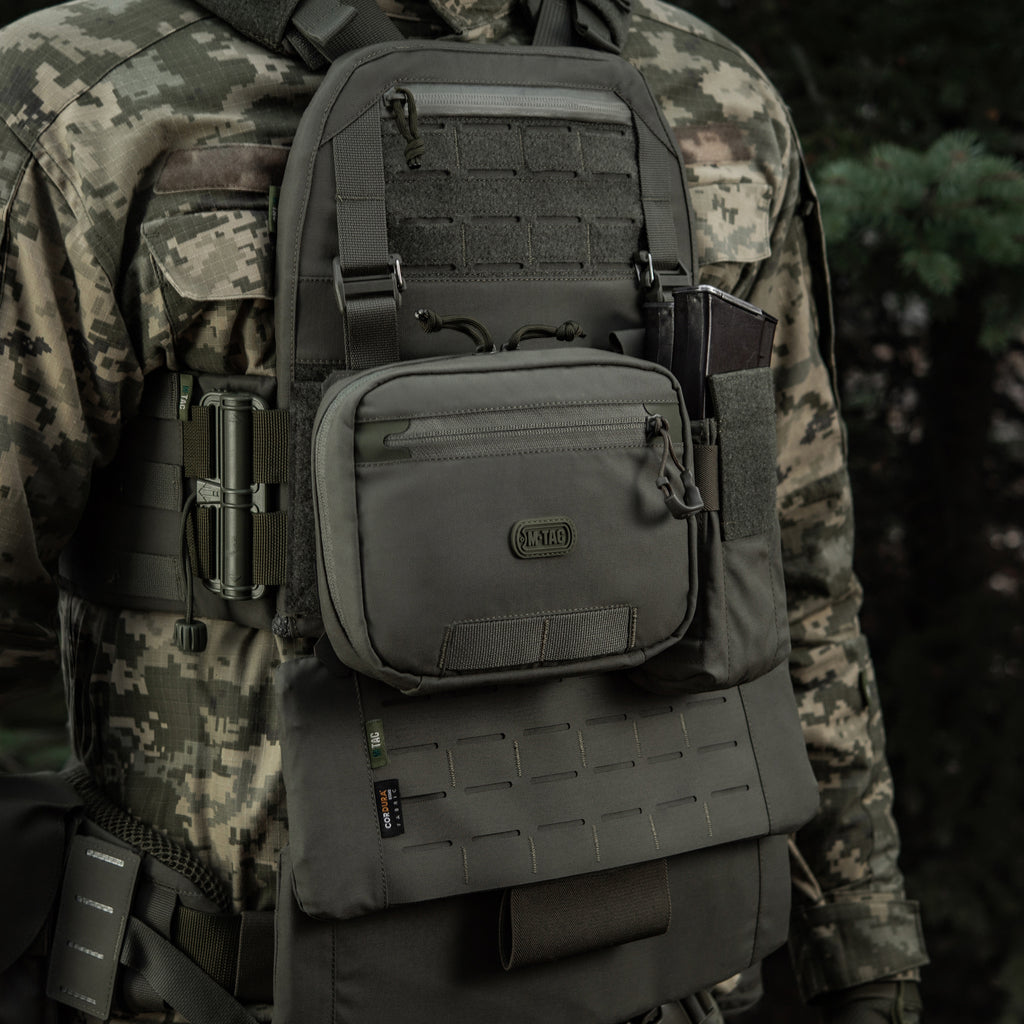 M-Tac підсумок органайзер Elite Ranger Green