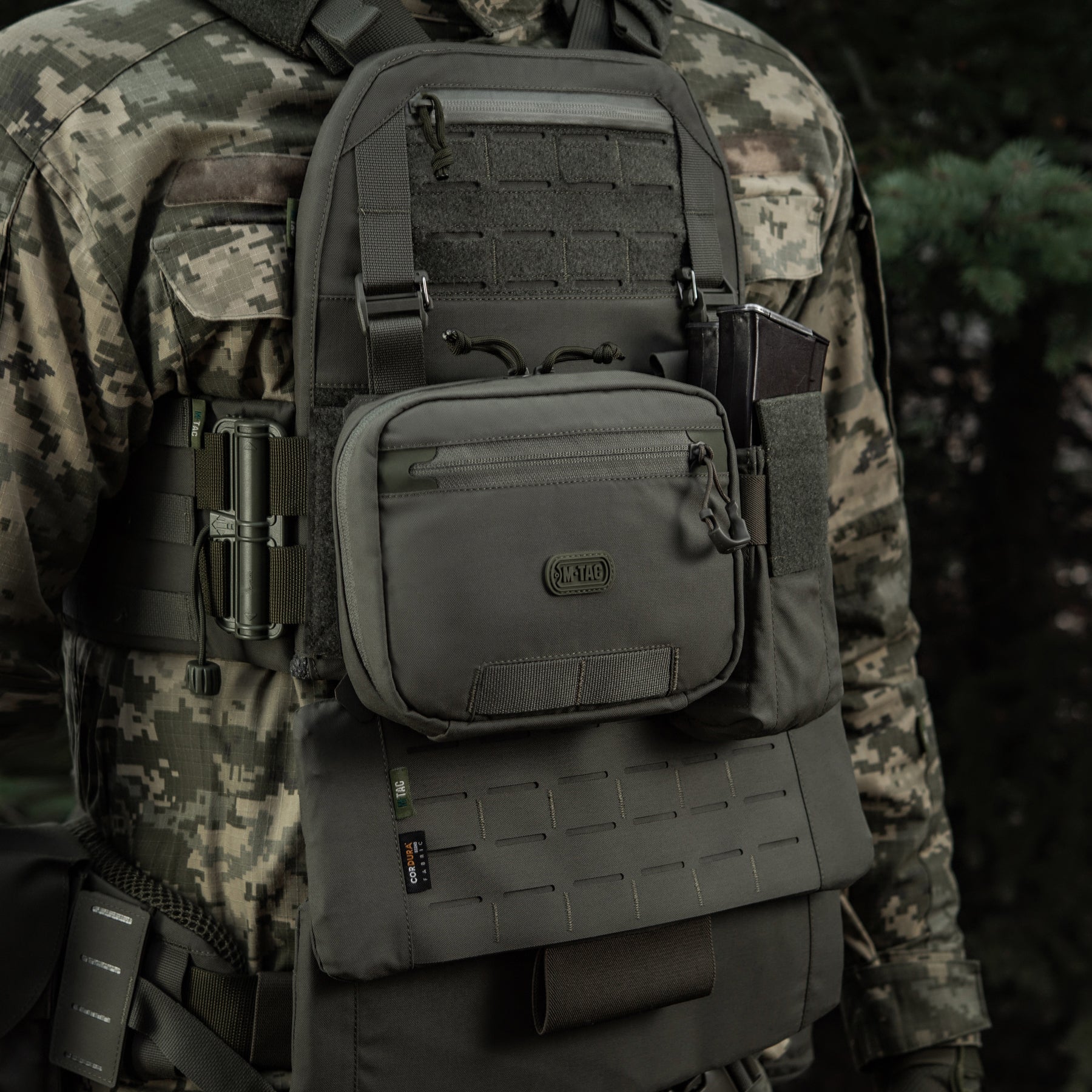 M-Tac підсумок органайзер Elite Ranger Green