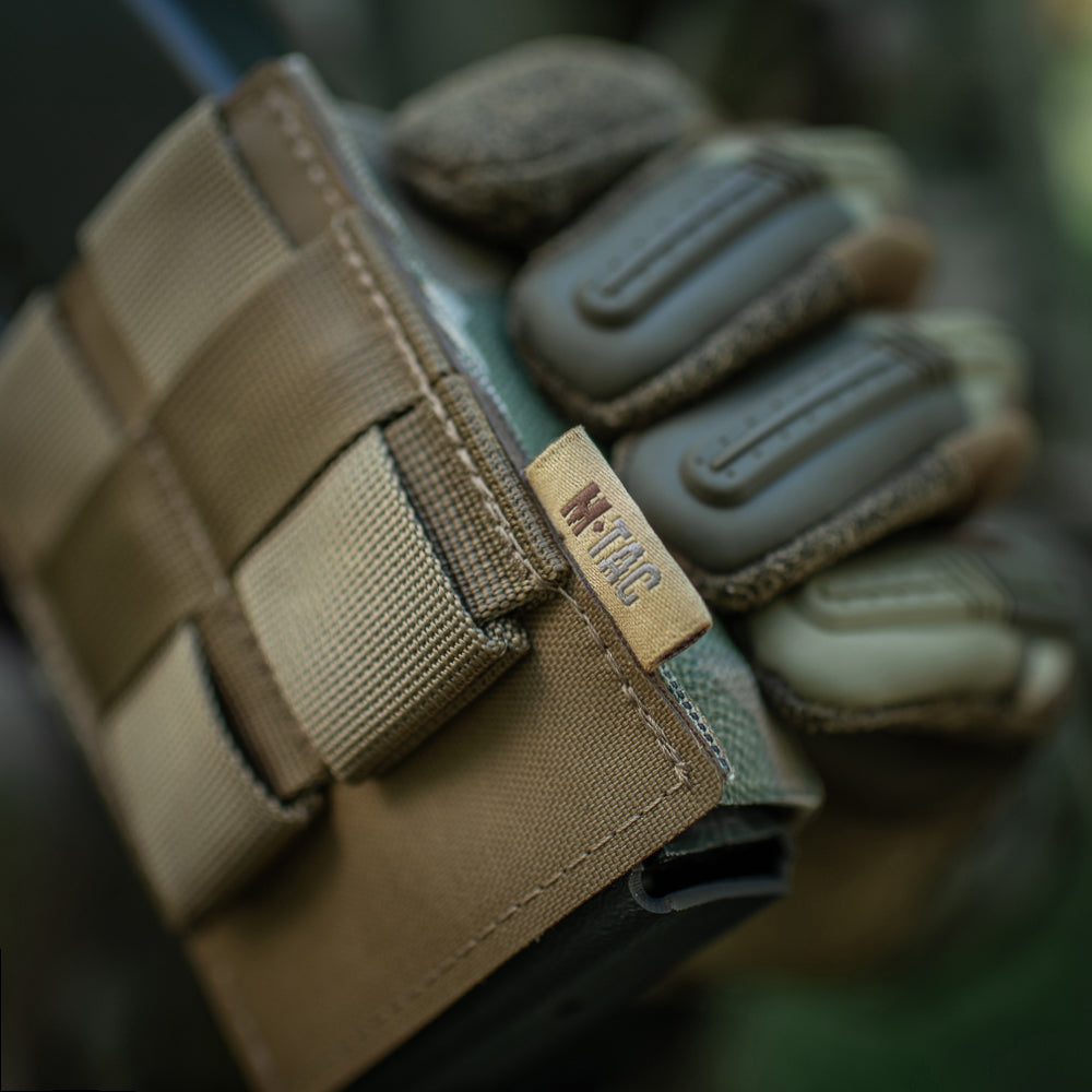 M-Tac підсумок для магазина на гумці (10 см) Laser Cut Multicam