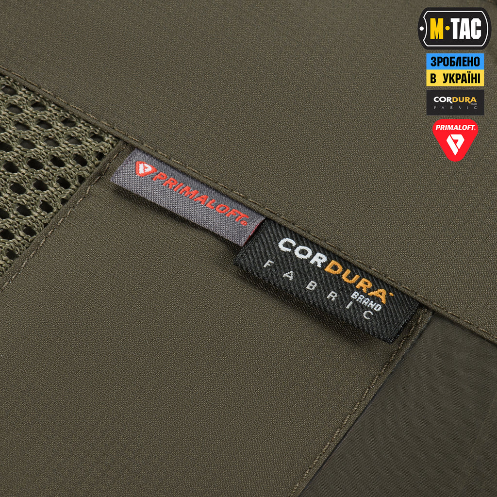 M-Tac куртка зимова Alpha Basic Primaloft Dark Olive