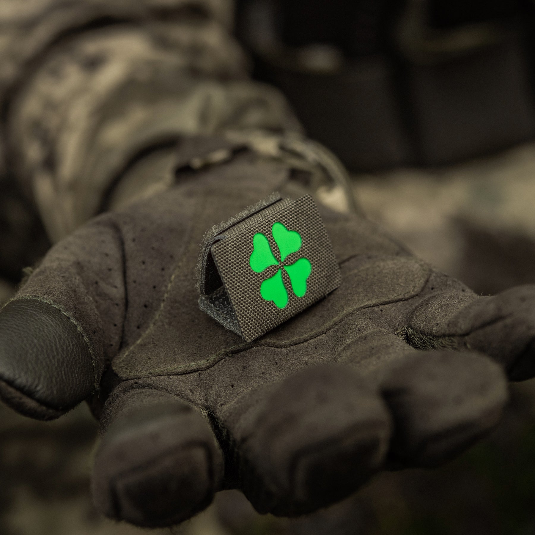 M-Tac MOLLE Patch Клевер Ranger Green