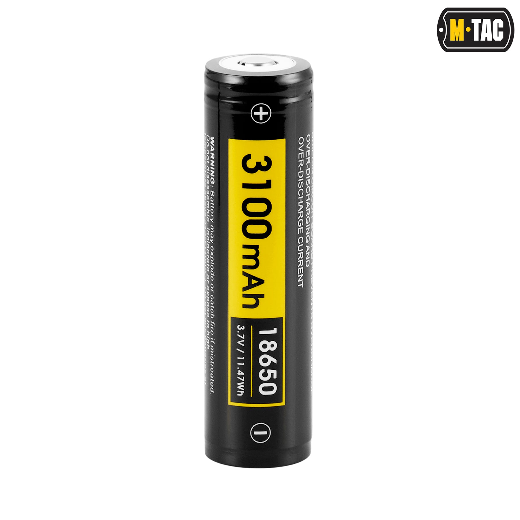 M-Tac акамулятор 18650 3100 mah EB31