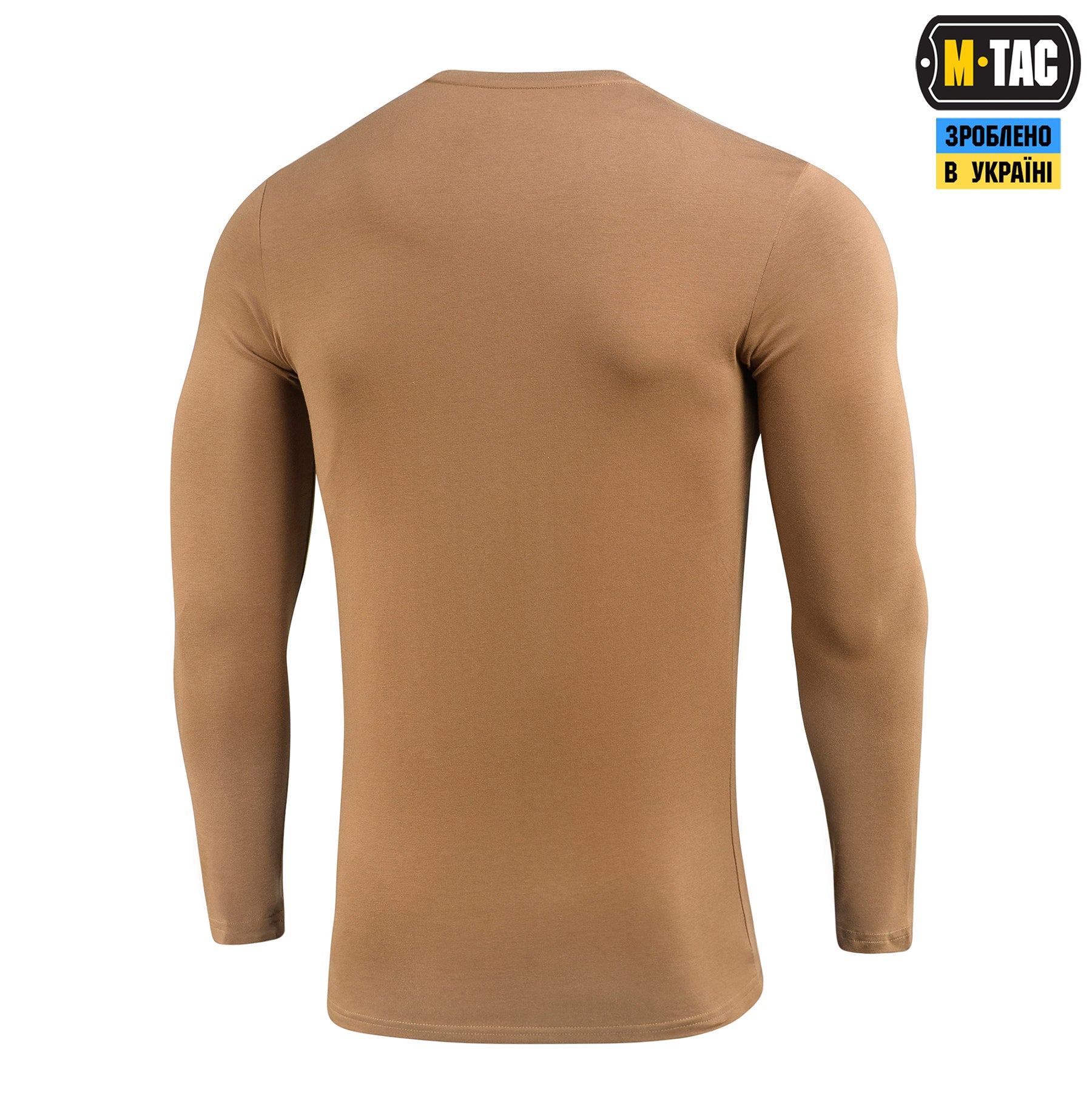 M-Tac футболка довгий рукав 93/7 Coyote Brown