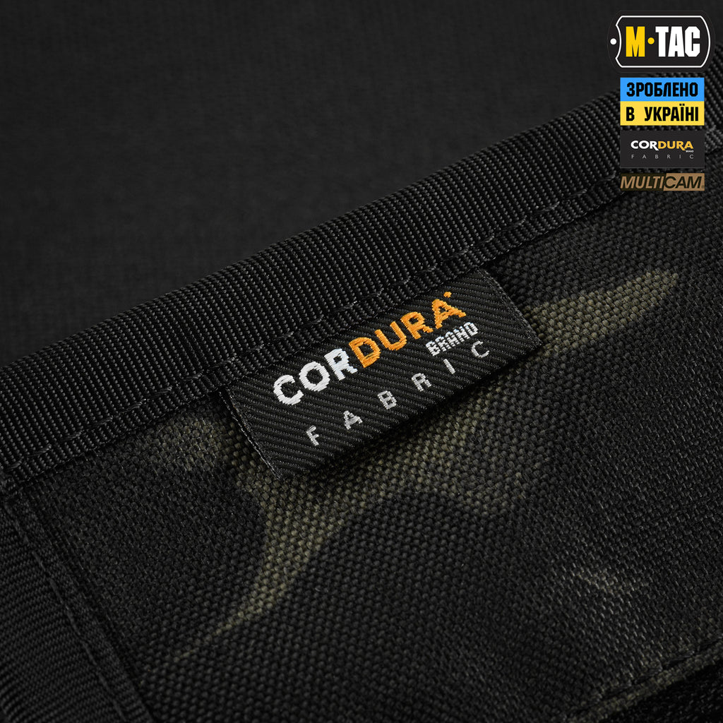 M-Tac гаманець Tactical Wallet Elite Multicam Black