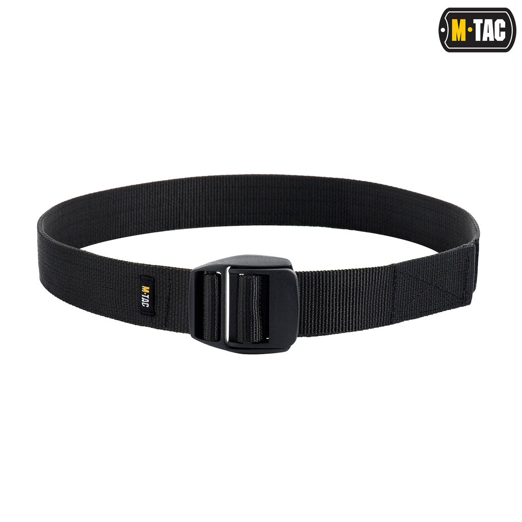 M-Tac ремінь Berg Buckle Tactical Belt Black