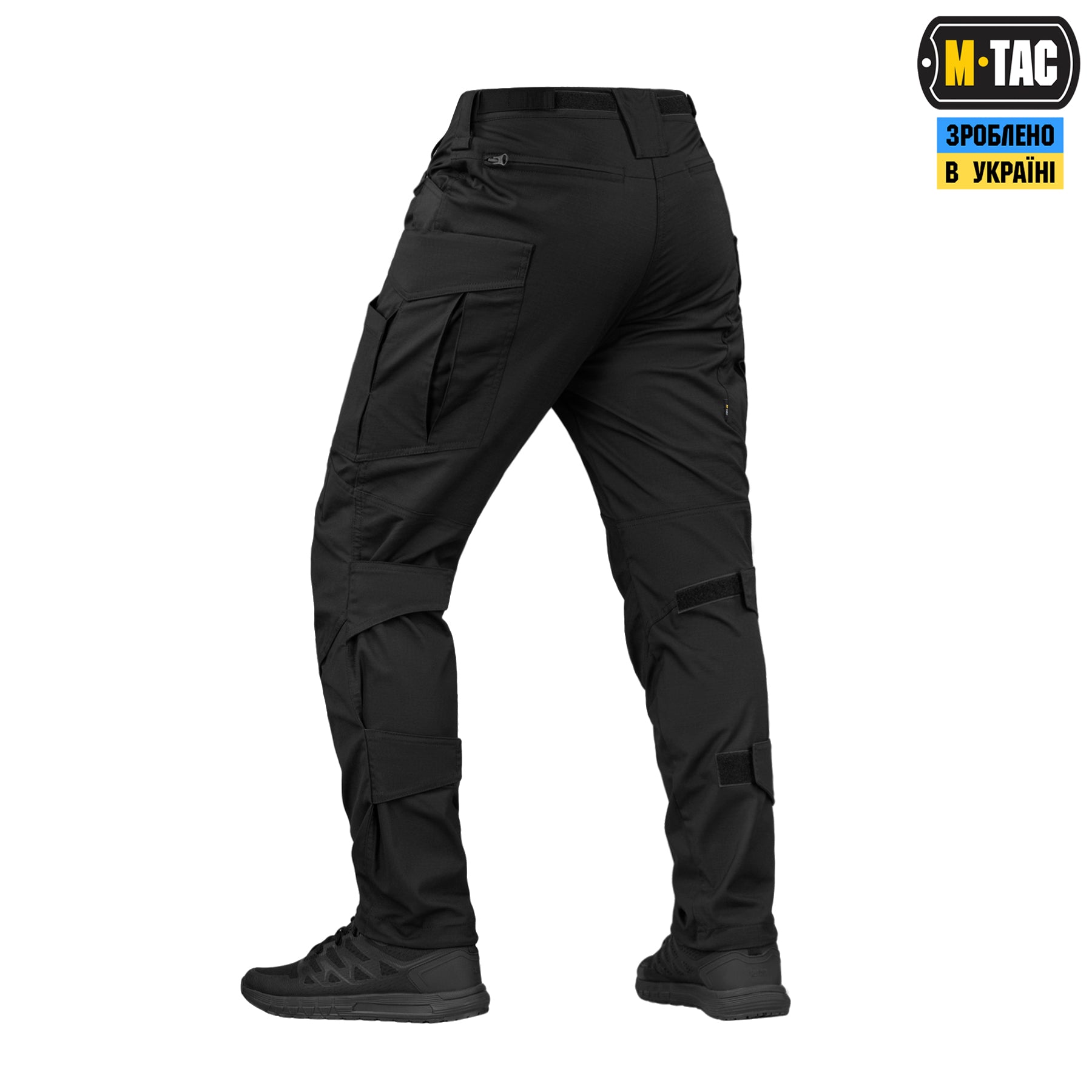 M-Tac штани Conquistador Gen І Flex Black