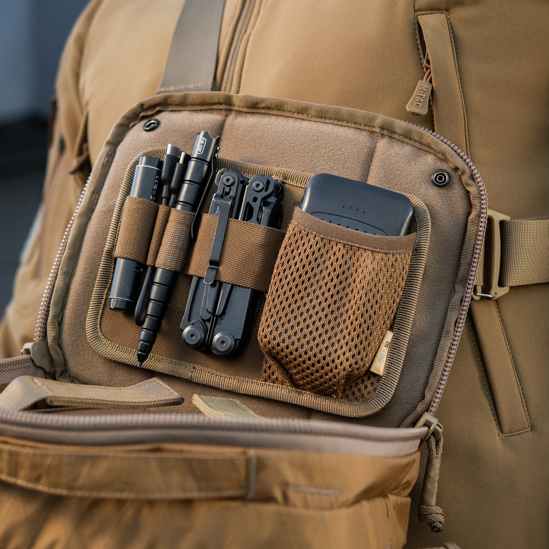 M-Tac сумка EDC Bag X-Pac Elite Coyote