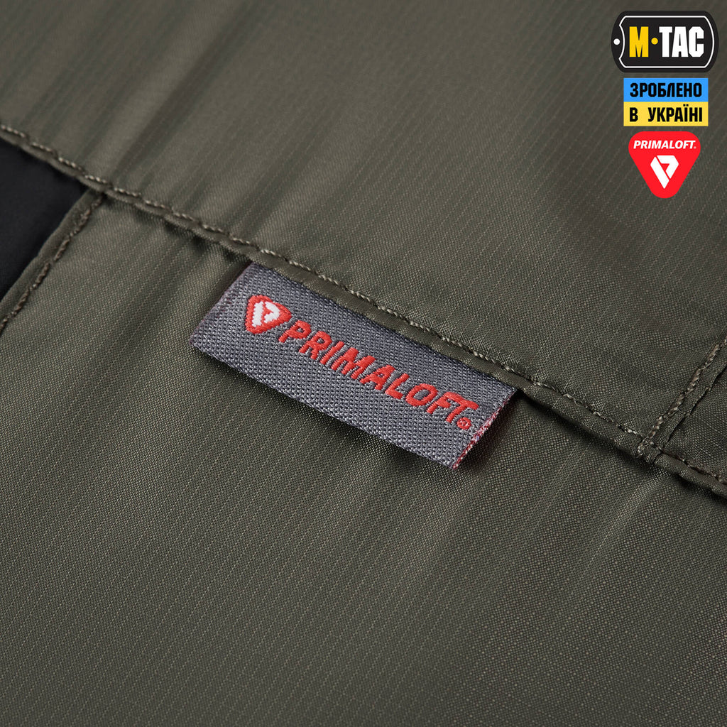 M-Tac жилет Витязь Gen.II Primaloft Olive/Black