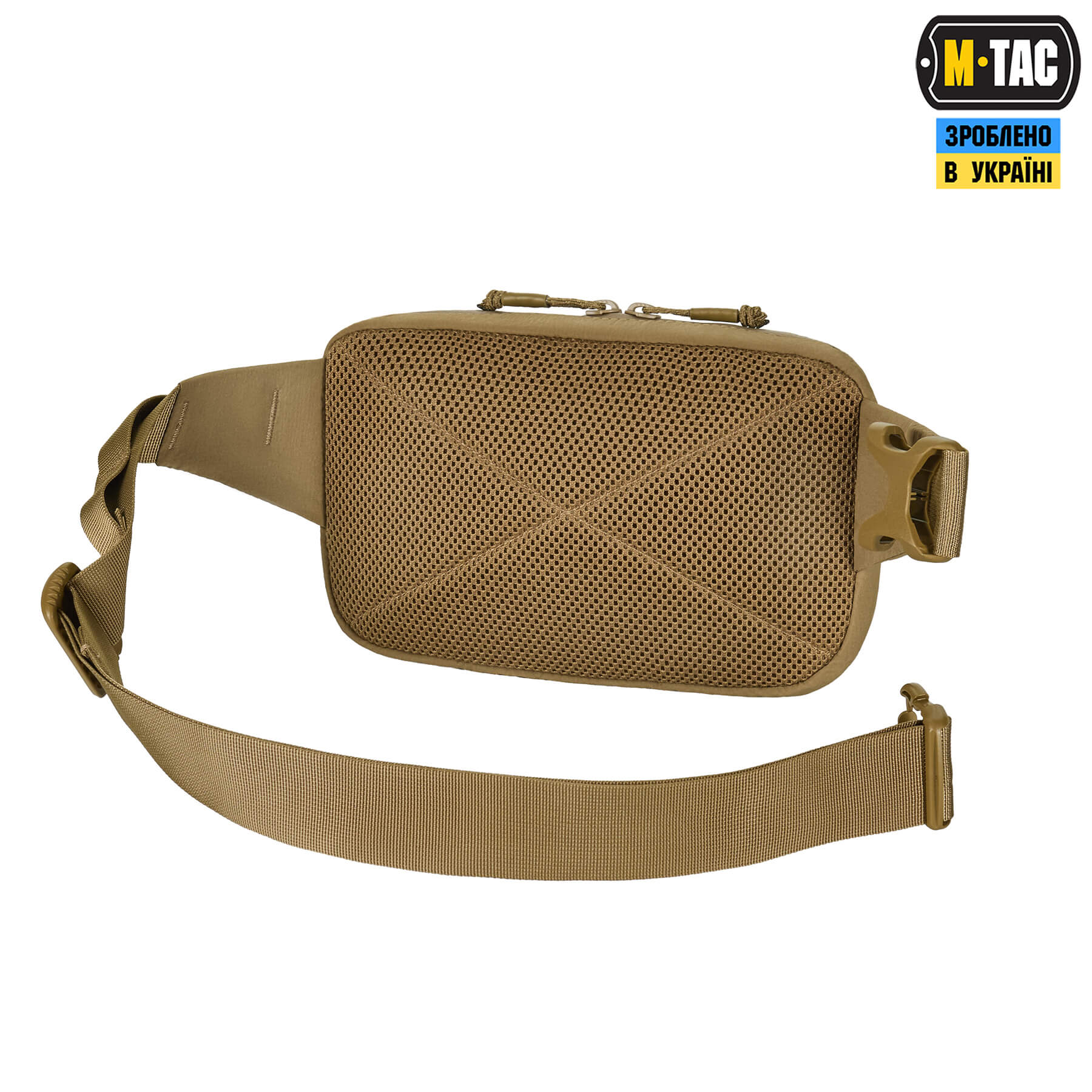M-Tac сумка City Waist Bag з липучкою Lite-C Elite Coyote