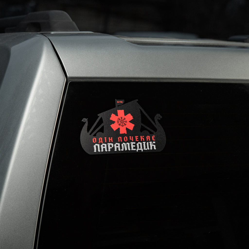 M-Tac наклейка Viking Evac Black