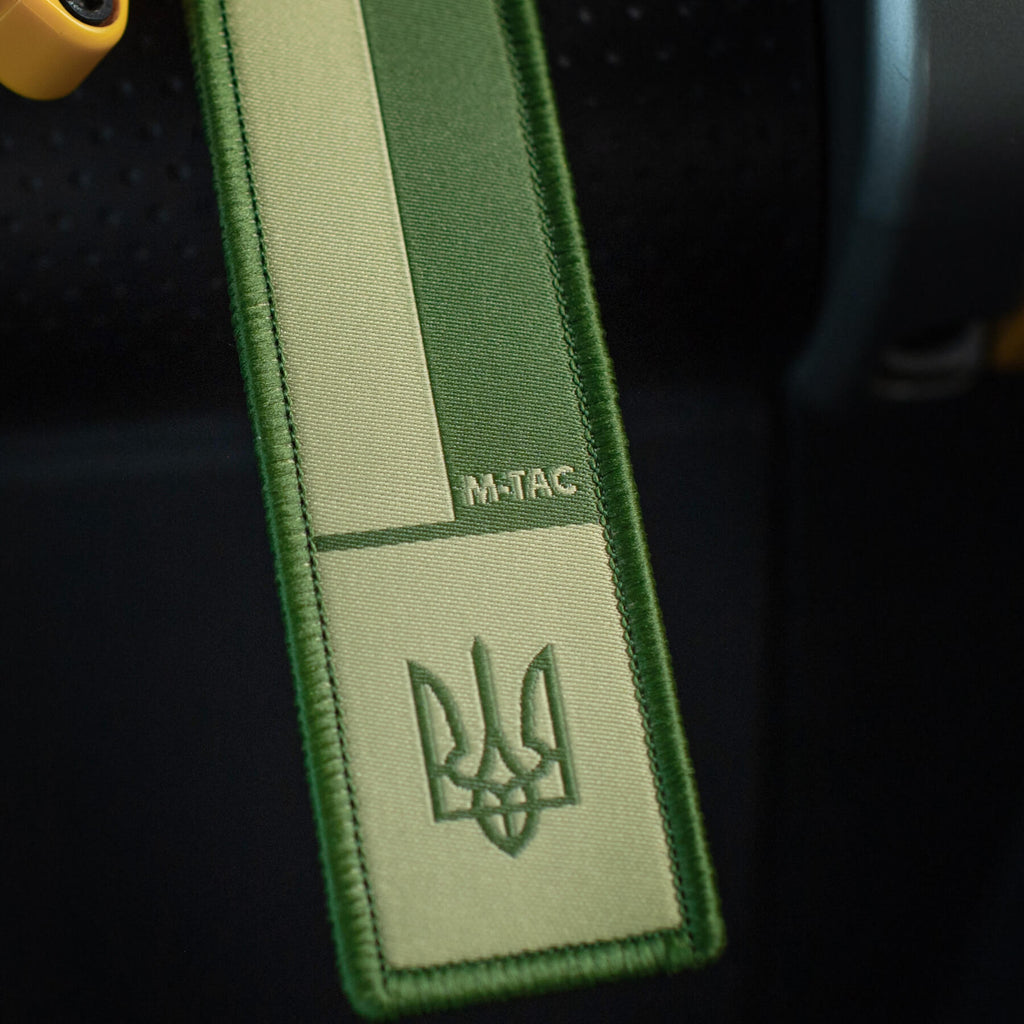 M-Tac брелок прапор UA олива