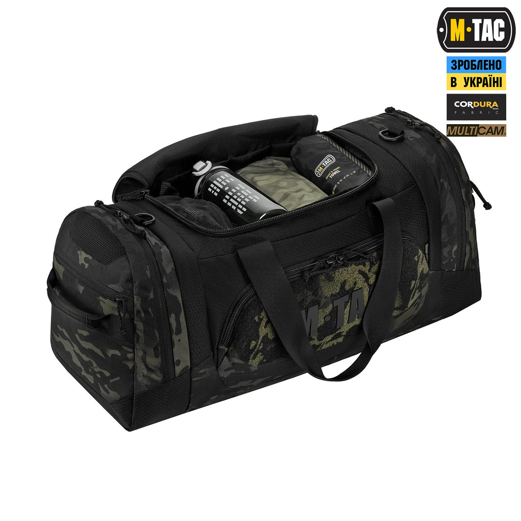 M-Tac сумка-баул Sport 45л Elite Multicam Black