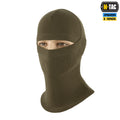 M-Tac балаклава-ніндзя Basic мікрофліс ріп-стоп Dark Olive