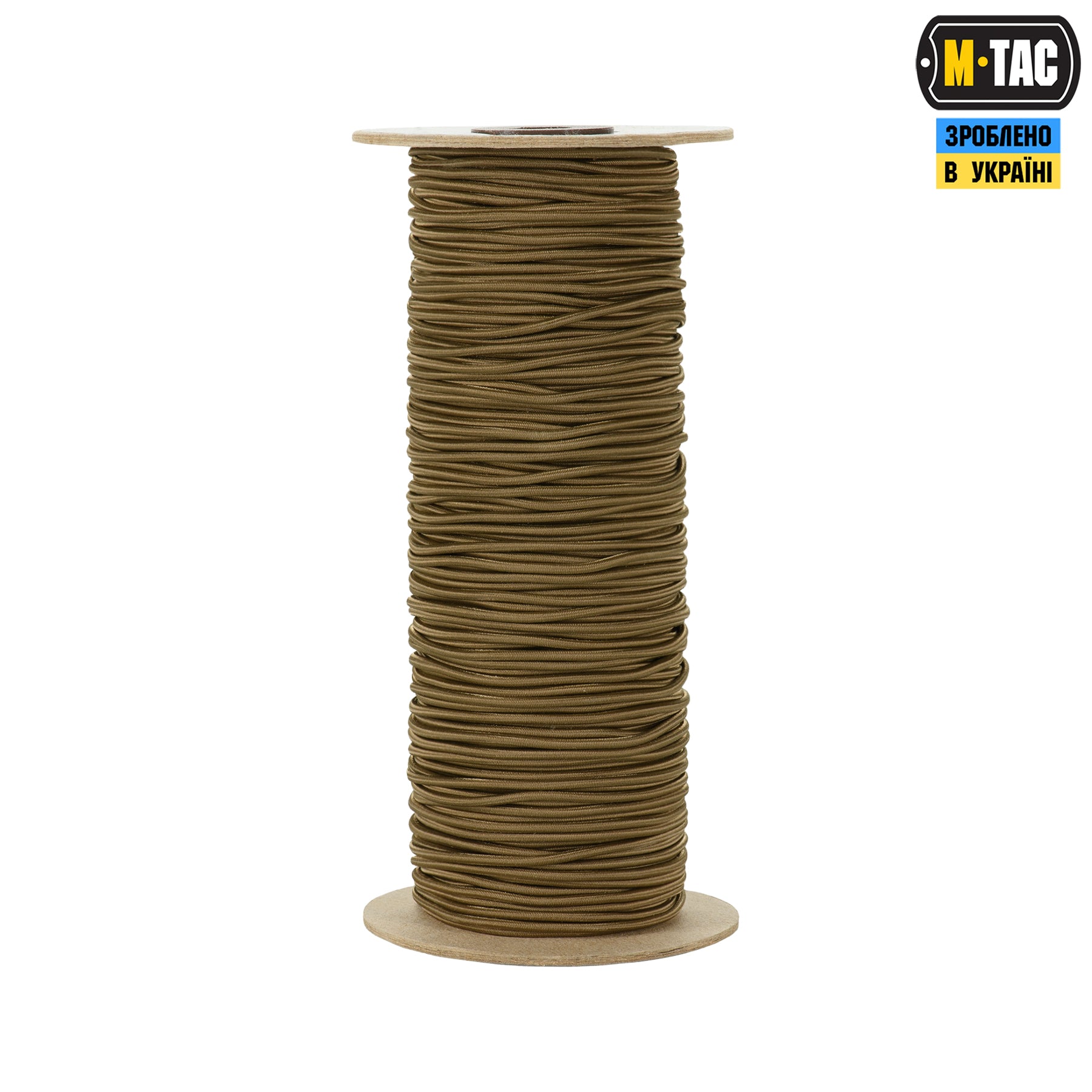 M-Tac паракорд Shock-Cord 3 mm 100m Coyote