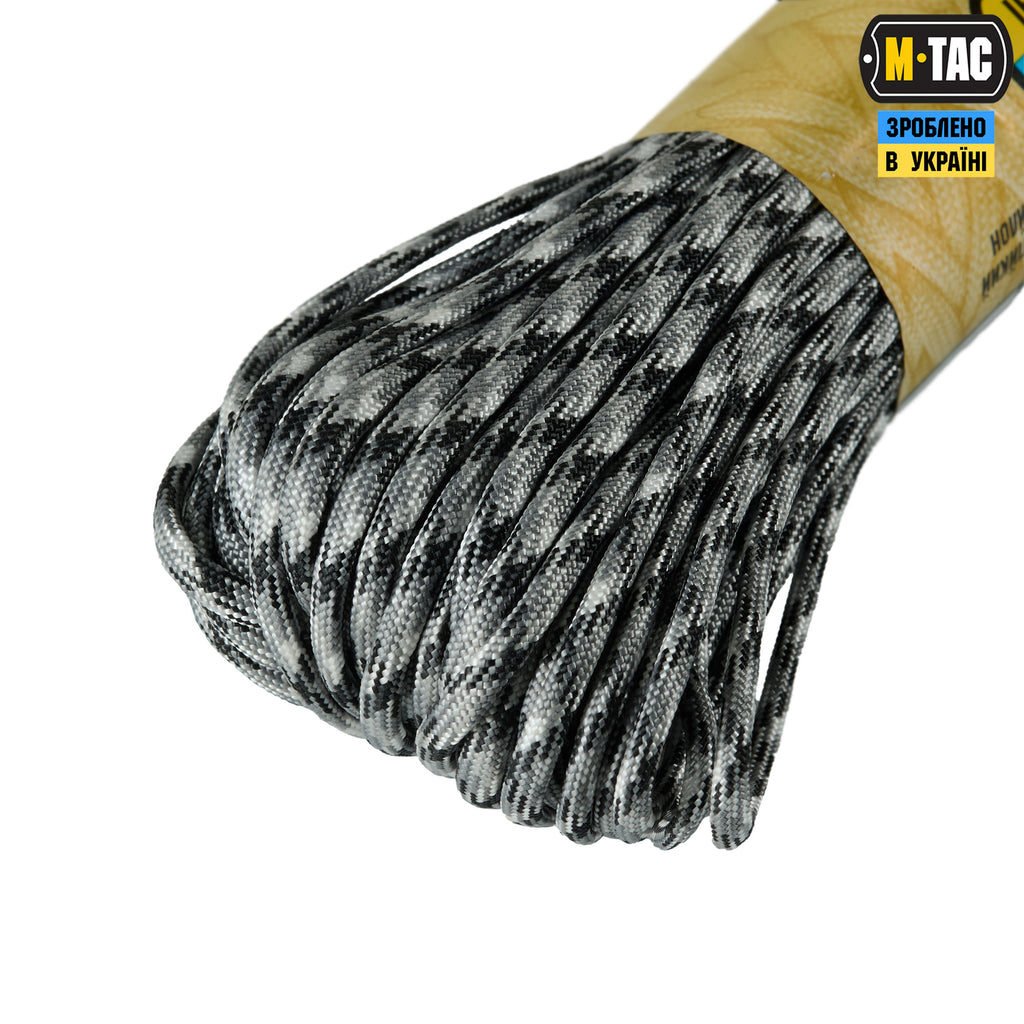 M-Tac паракорд 550 type III Winter Camo 30м